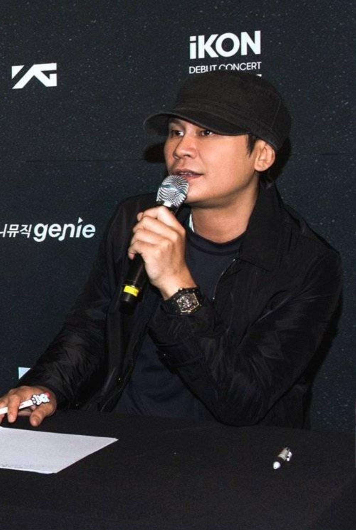 Ông bầu Yang Hyun Suk.