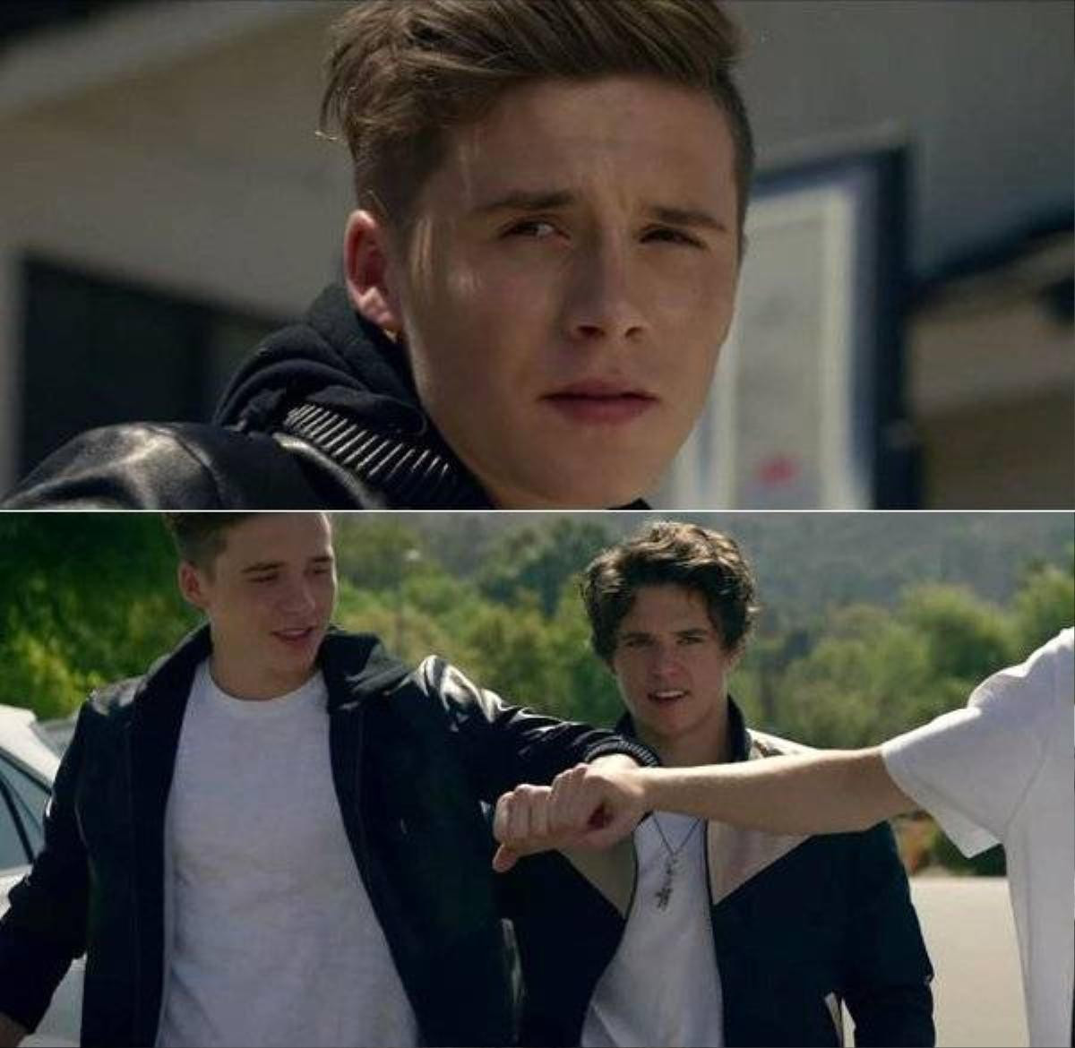 Brooklyn Beckham trong MV Wake Up của nhóm The Vamps.