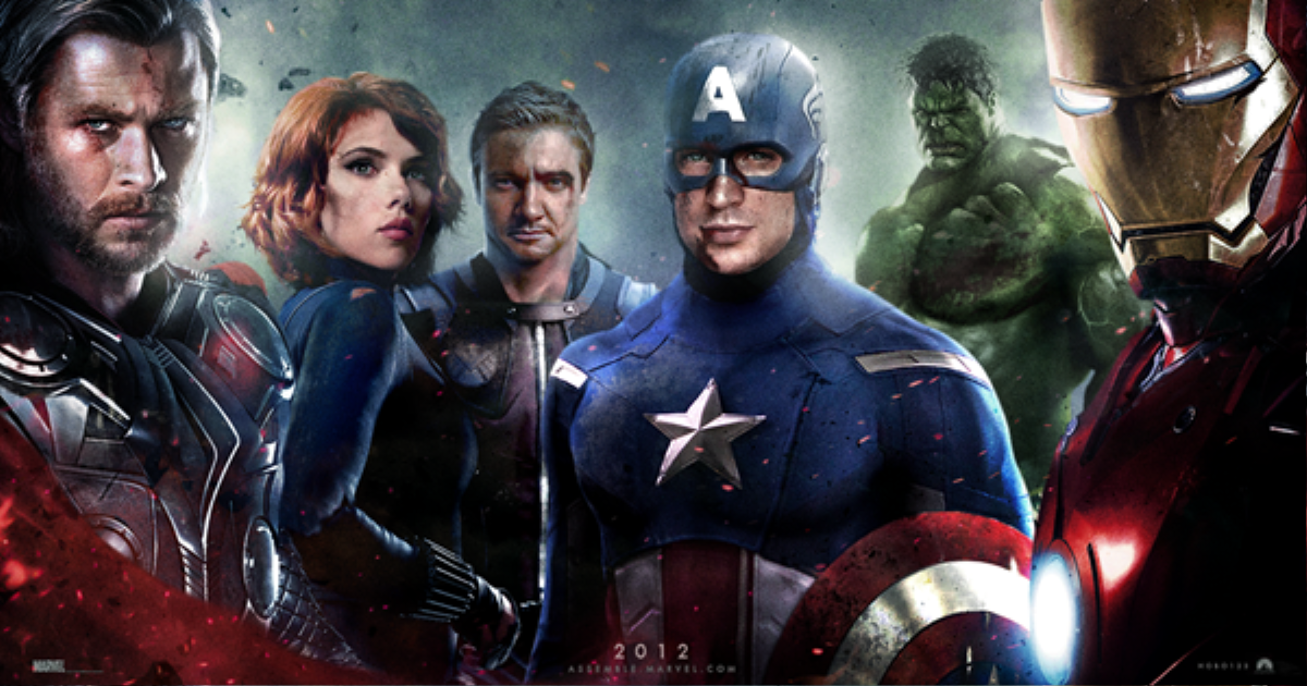 Avengers, The Promo Image