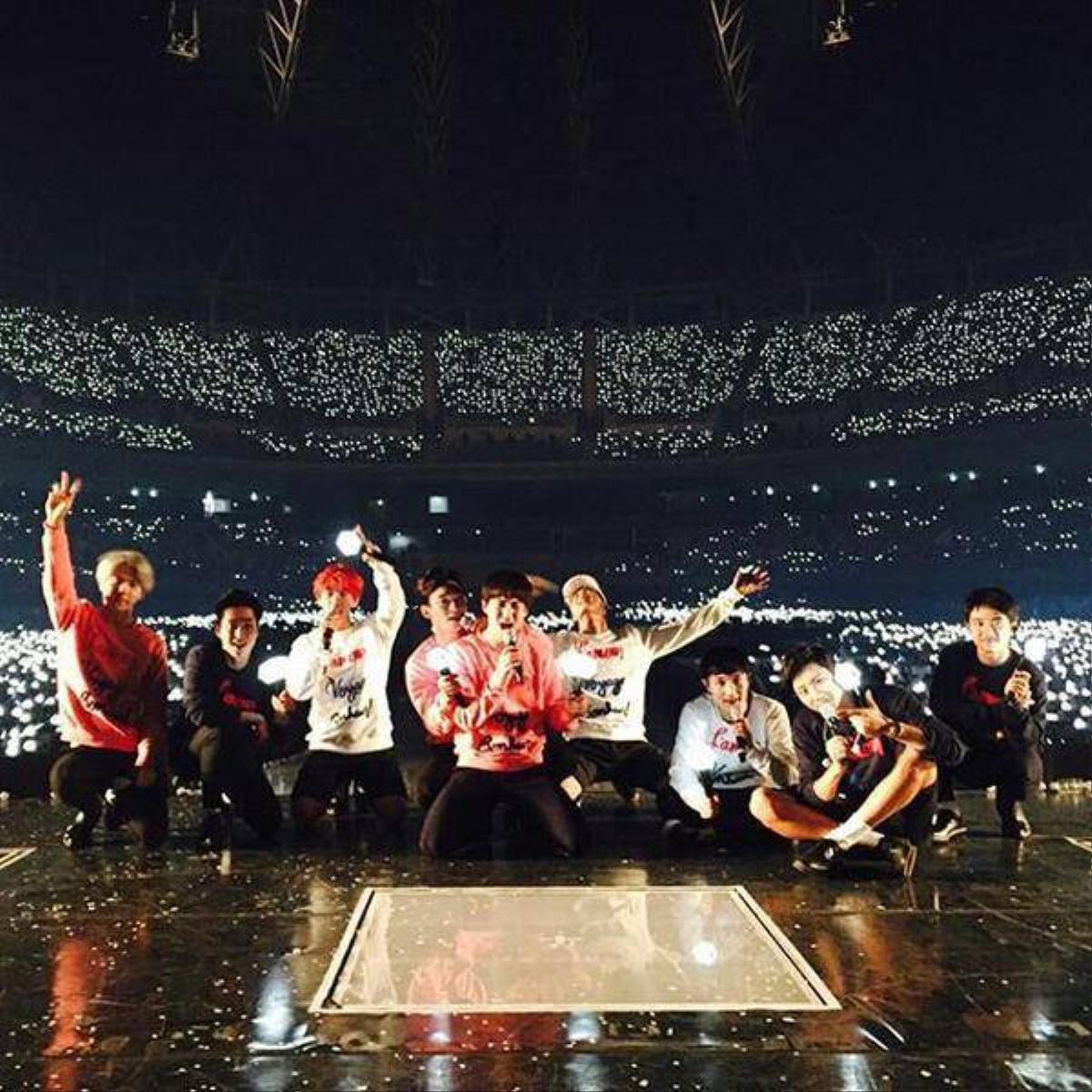 EXO đã có dome concert đầu tiên thành công của Kpop.