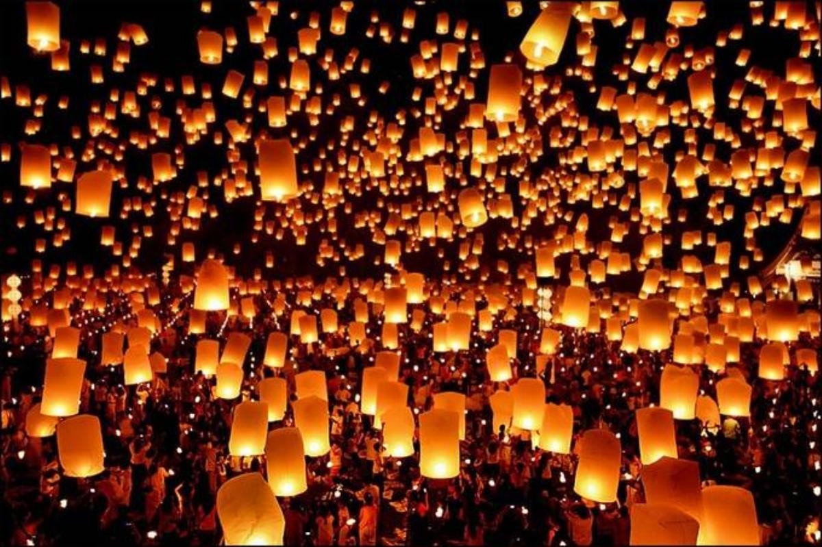 Sẽ không được thả đèn trời tại lễ hội Loy Krathong 2015? Ảnh 3