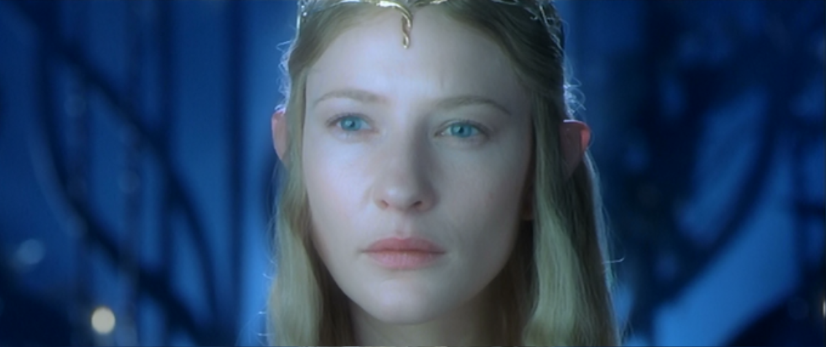 Galadriel_and_the_Fellowship