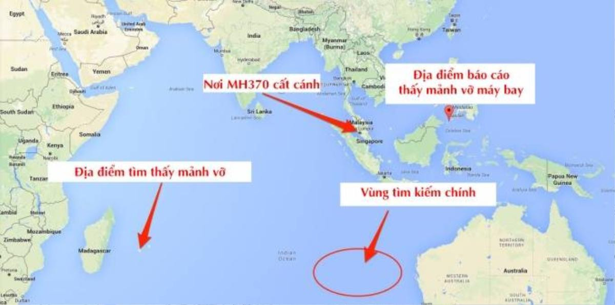 mh370 new wreckage skitch vie