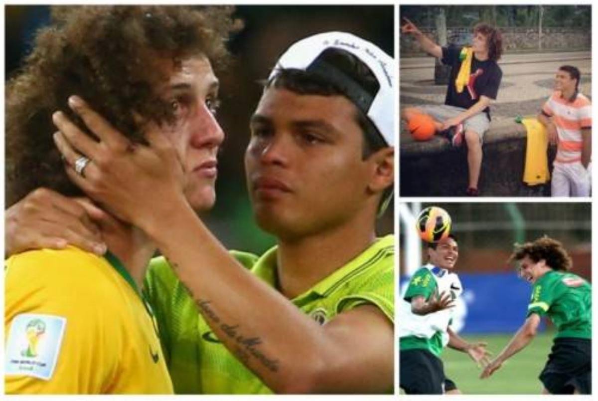 Thiago Silva và David Luiz