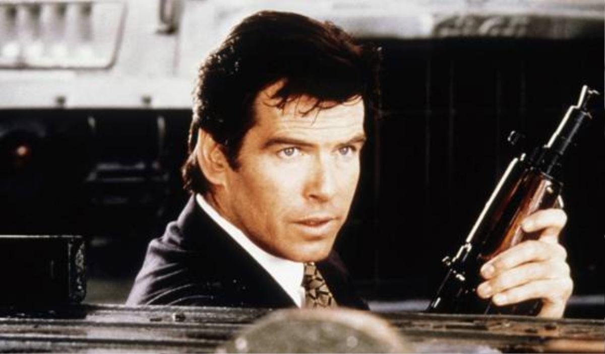 Pierce Brosnan trong Goldeneye