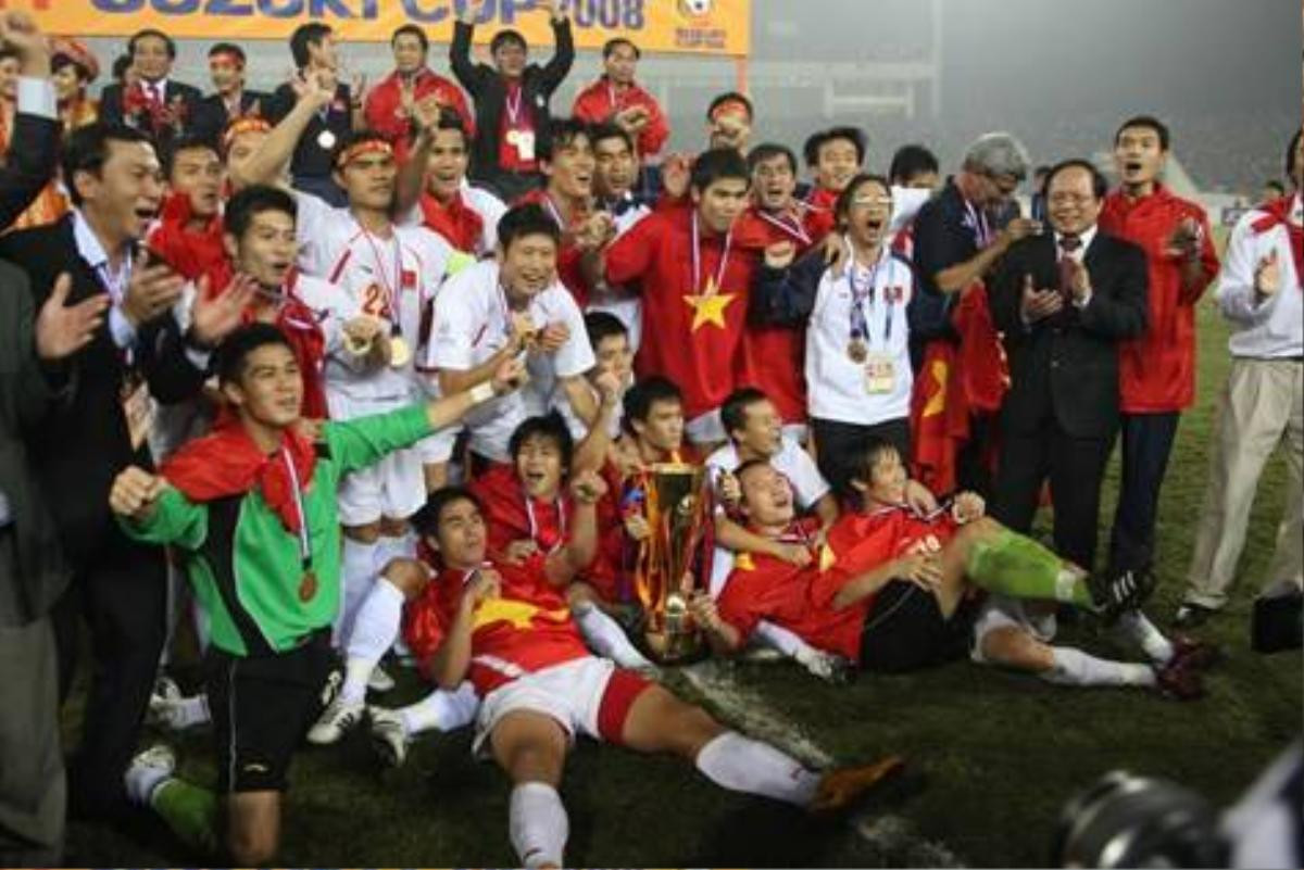 Việt Nam vô địch AFF Suzuki Cup 2008.