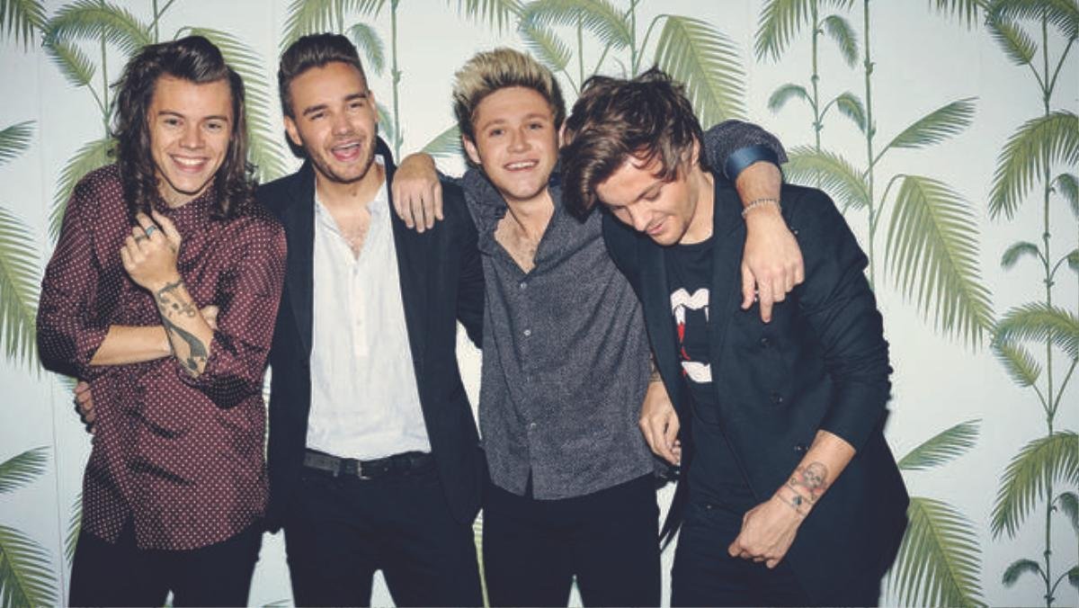 One Direction mỗi ngày kiếm 650 triệu VNĐ Ảnh 1