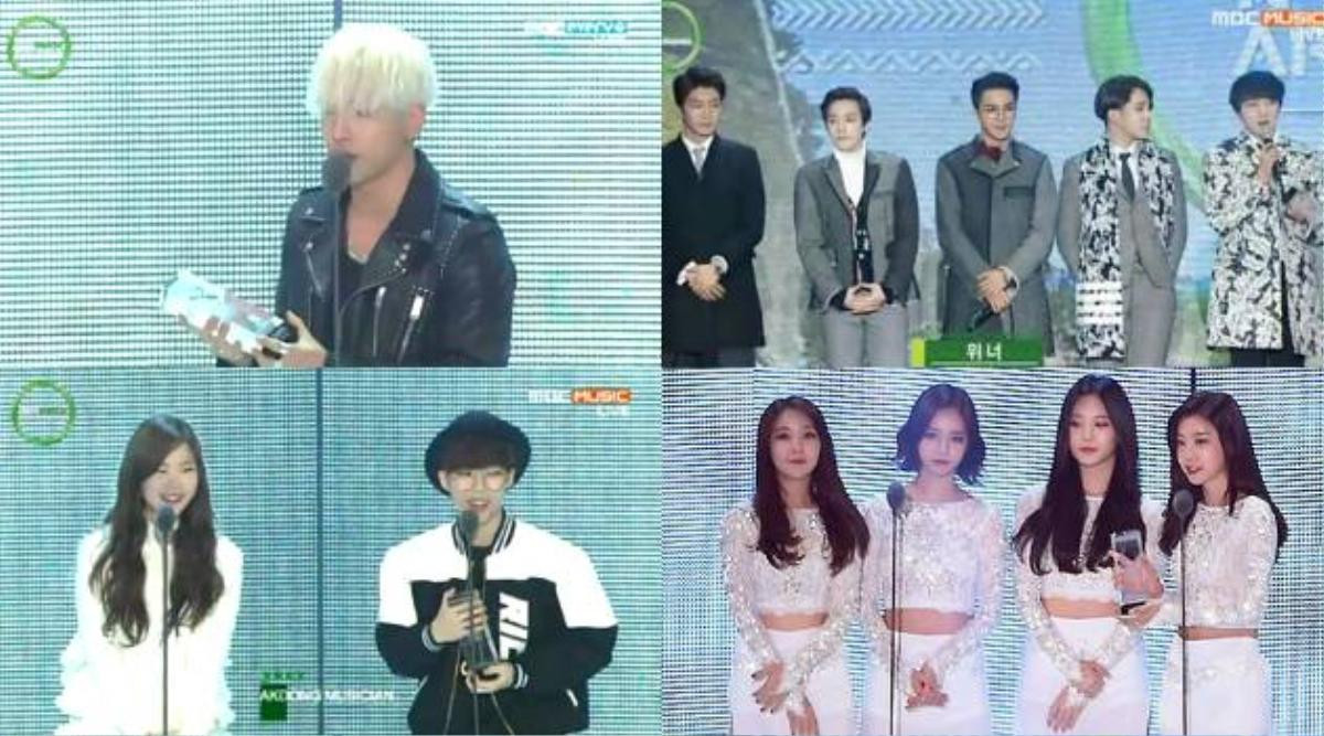 Melon Music Awards năm 2014.