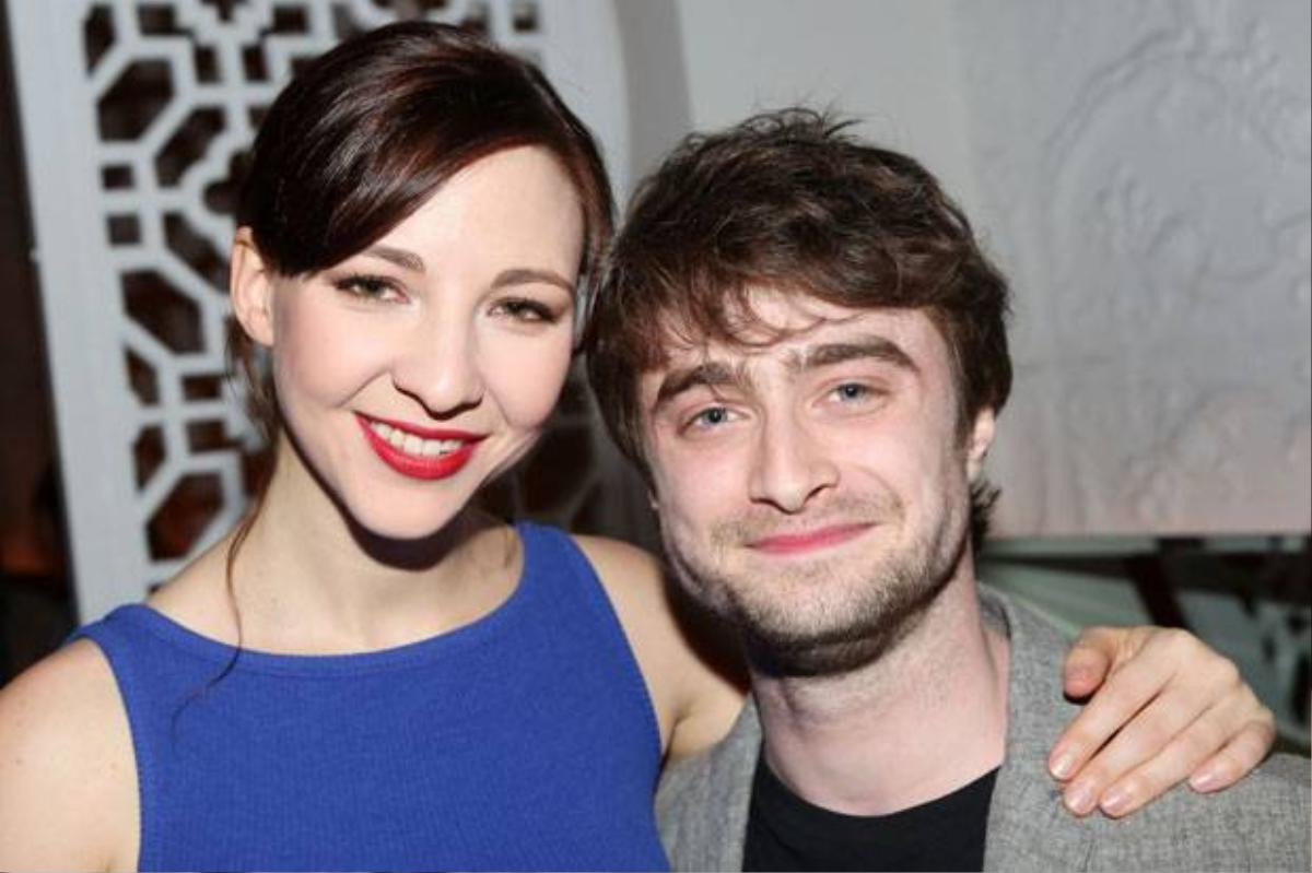 Cặp đôi phim giả tình thật Daniel Radcliffe - Erin Darke.