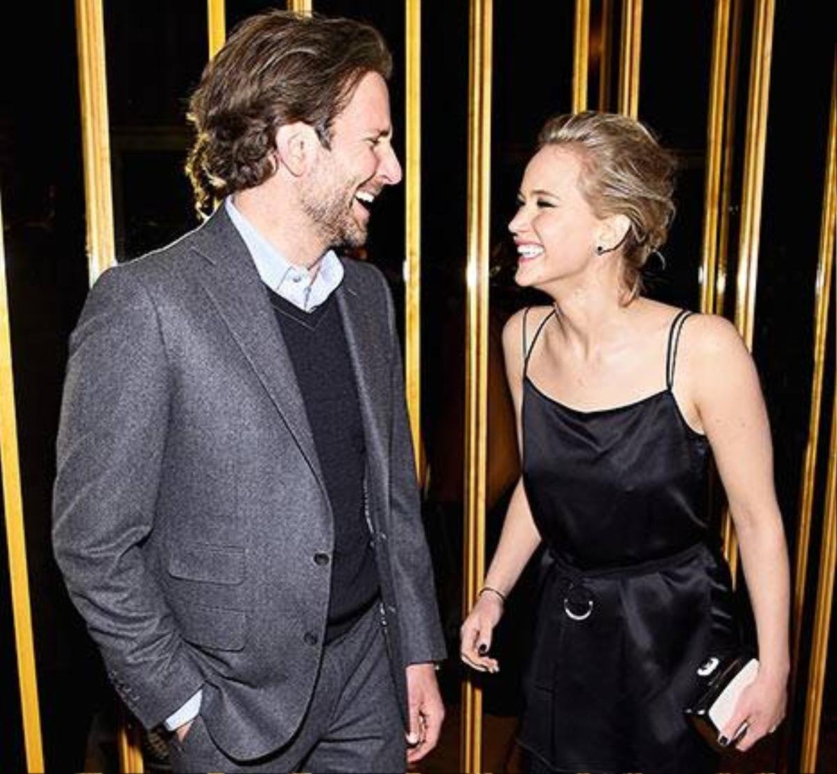 Cặp đôi màn ảnh Bradley Cooper và Jennifer Lawrence.