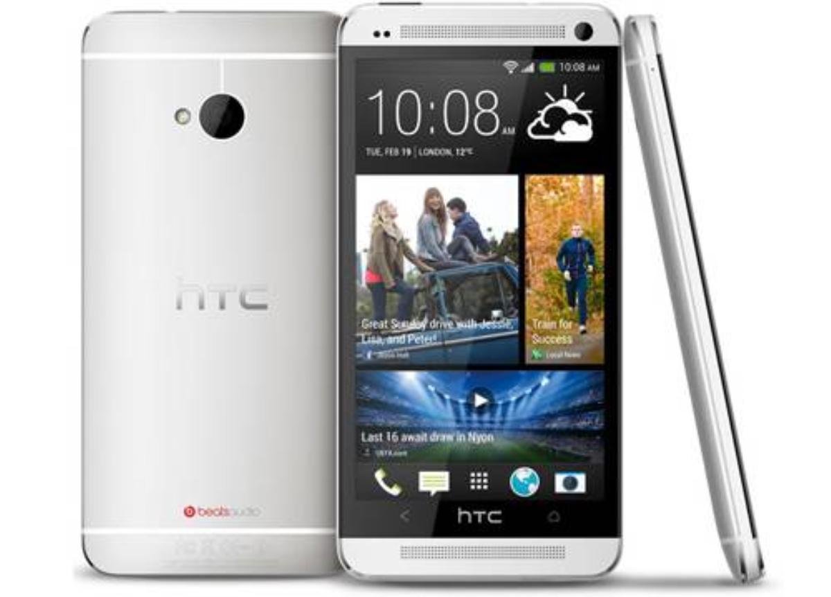 HTC One M7. 