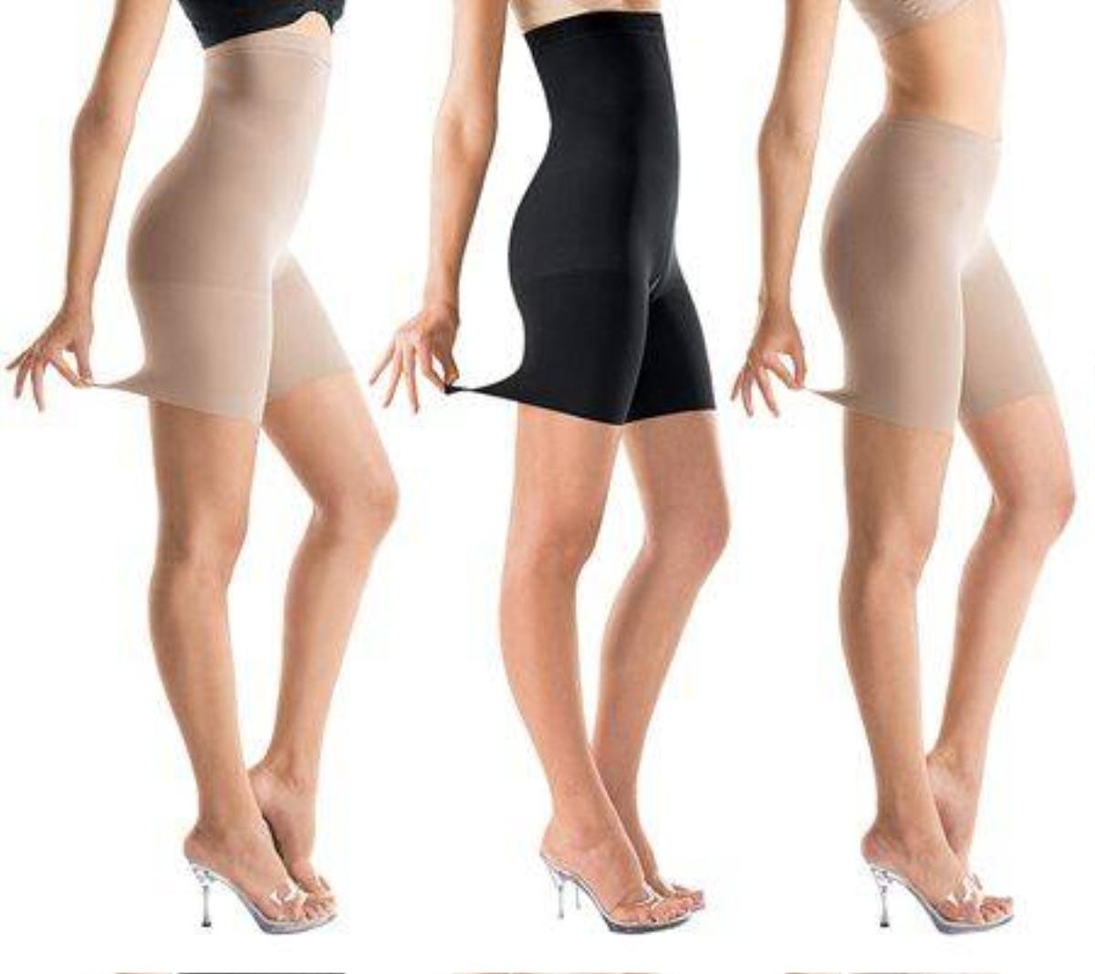 Dáng được tôn lên nhờ quần spanx.