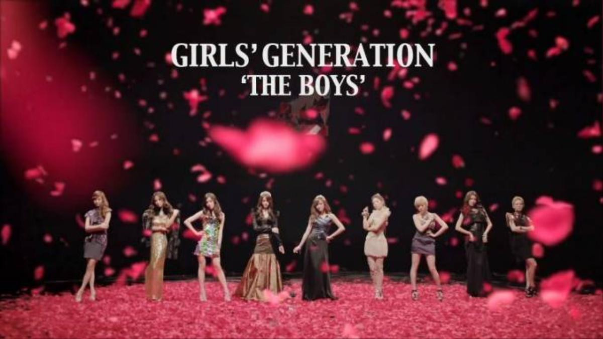 The Boys - một trong những hit lớn của nhóm nữ SNSD có 6 tuần đứng đầu ở chương trình ca nhạc Music Bank và chỉ chịu dừng lại trước You And I của IU. The Boys nằm trong album thứ 3 cùng tên được SNSD phát hành tháng 10/2011. 