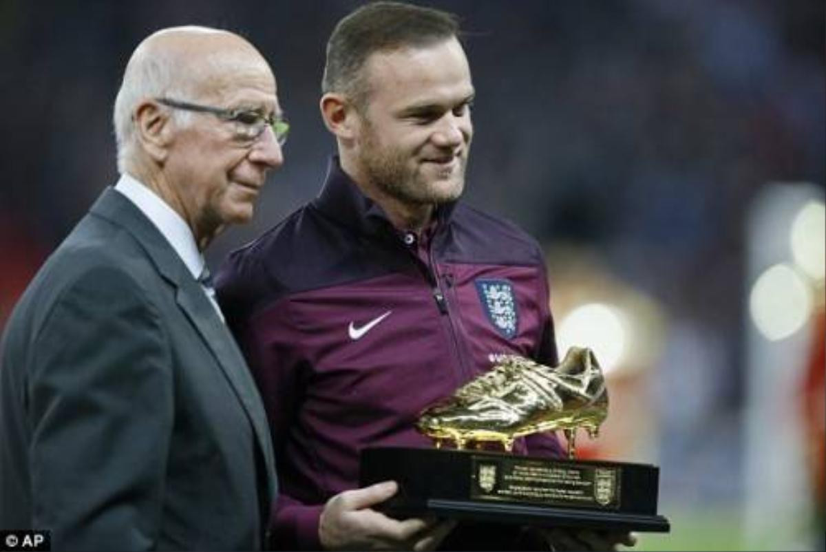 Rooney đã giành được vô số các danh hiệu cùng Quỷ đỏ