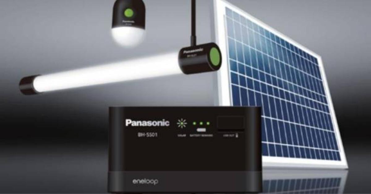 panasonic Eneloop Solar Storage 3