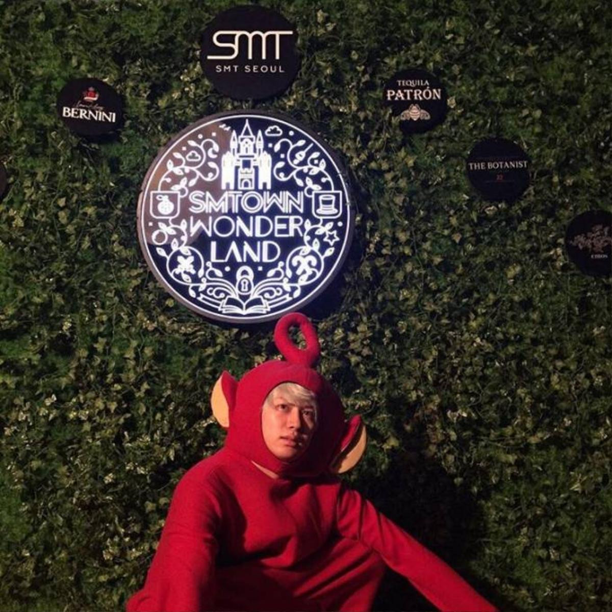 Hee Chul của Super Junior trổ tài làm nhân vật Po trong Teletubbies.