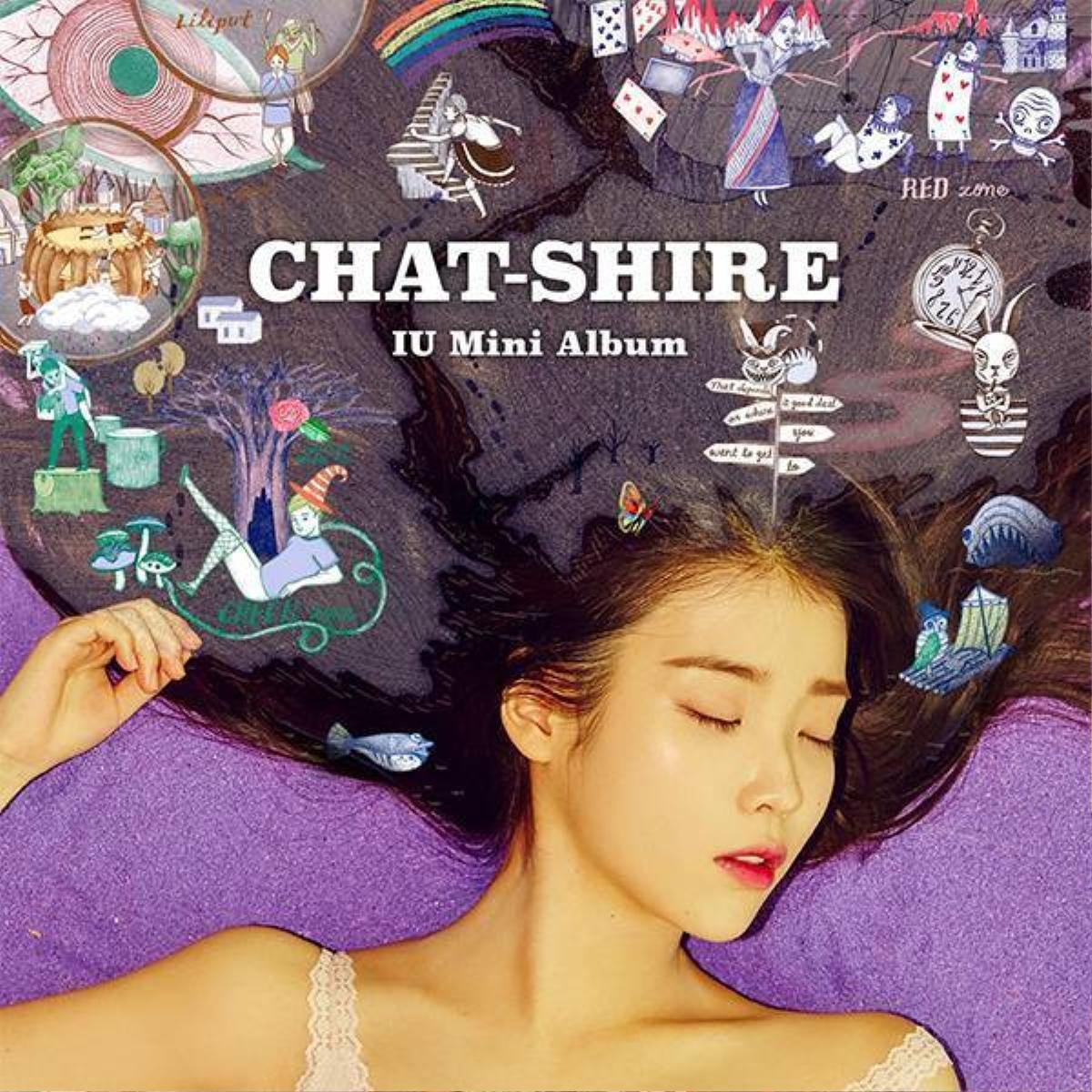 Album mới của IU khá thành công sau khi ra mắt.