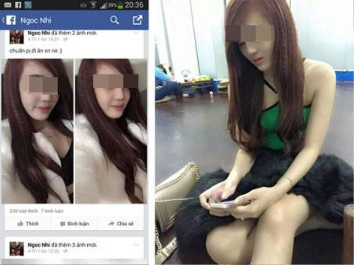 Trên trang facebook cá nhân của Mai Thi luôn khoe những hình ảnh ăn chơi, nghỉ dưỡng tại các khách sạn cao cấp. Ảnh: An ninh Thế giới.