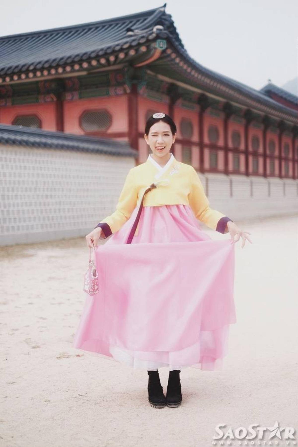 Min St.319 dịu dàng với hanbok, ngắm pháo hoa rợp trời Busan Ảnh 8