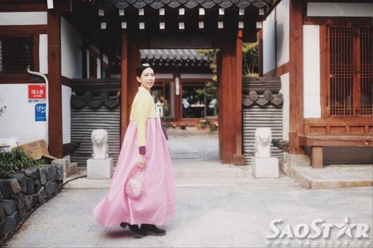 Min St.319 dịu dàng với hanbok, ngắm pháo hoa rợp trời Busan Ảnh 10