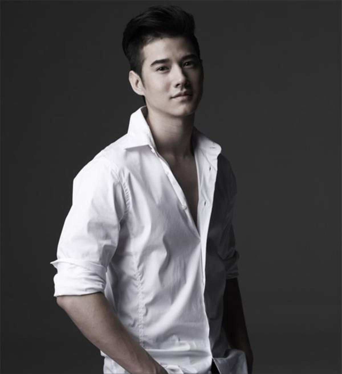 Diễn viên Mario Maurer.