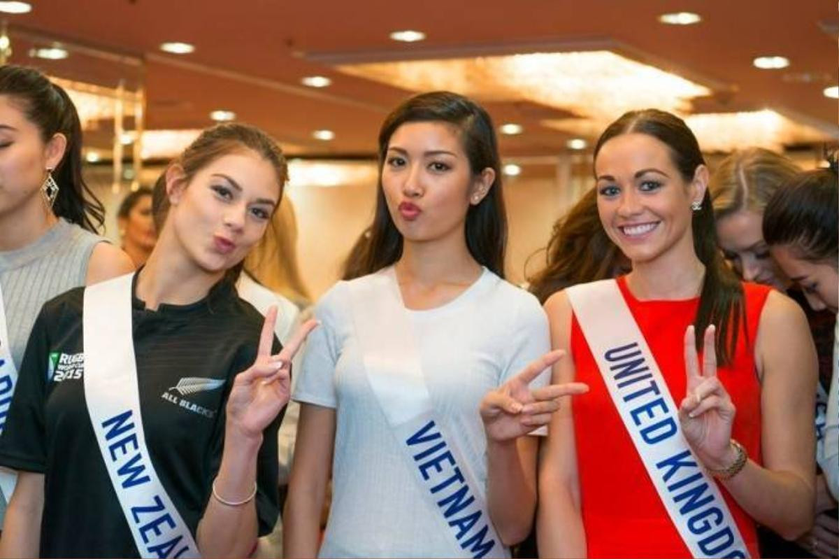 Hình ảnh nổi bật trong những ngày cuối của Miss International 2015.