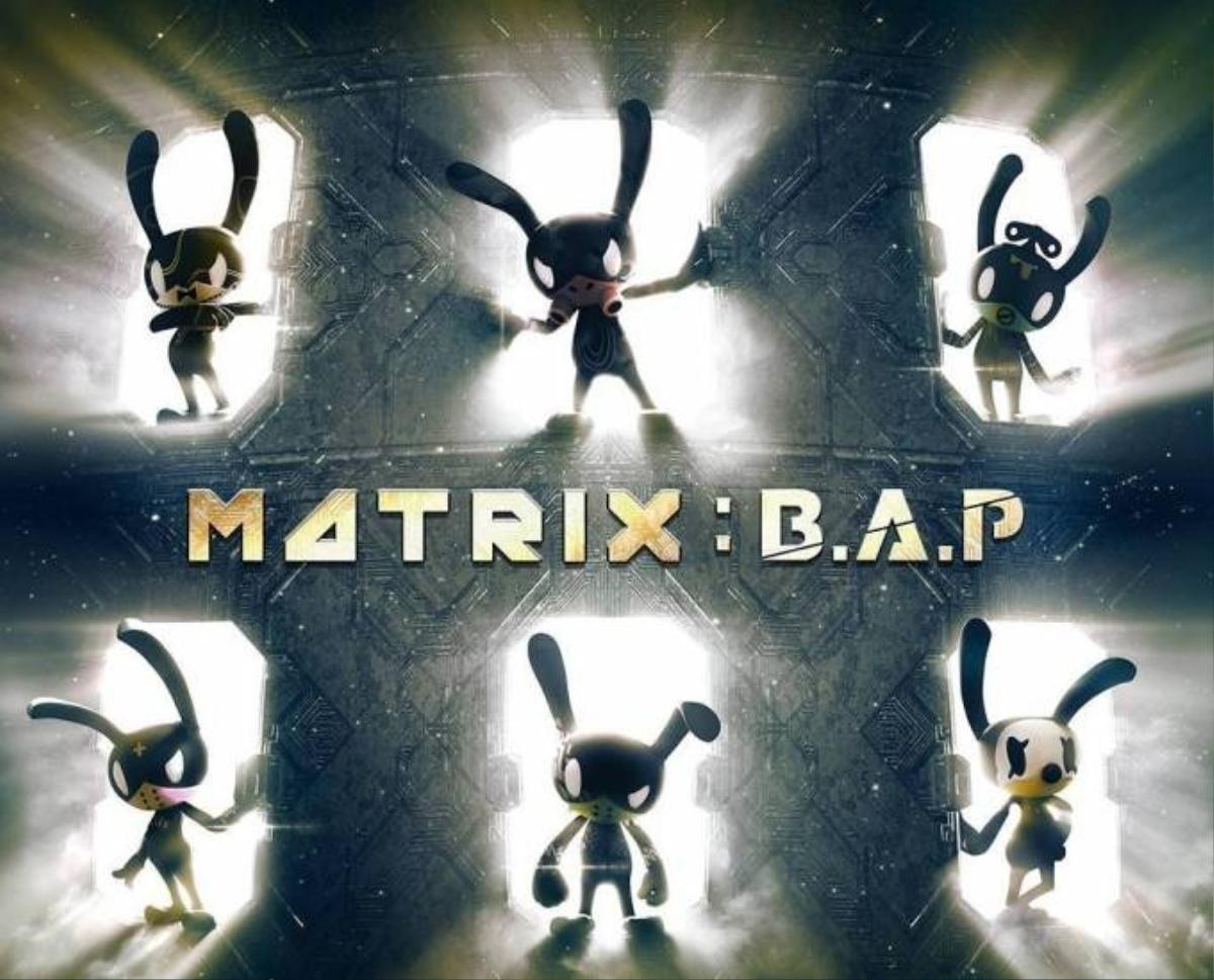 Hình ảnh trong album Matrix của B.A.P.