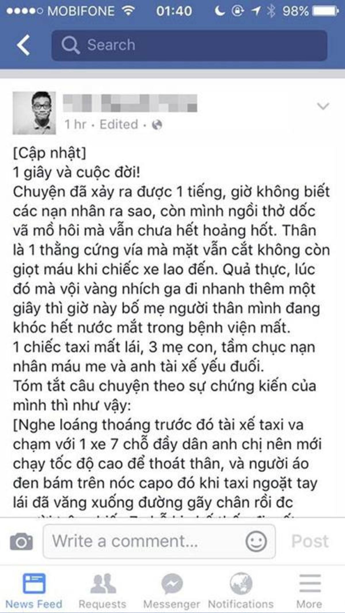 Chia sẻ của nickname T.T.T thu hút sự chú ý của nhiều người - (Ảnh chụp màn hình).