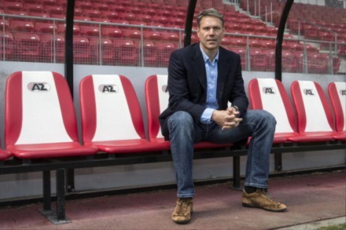 New AZ Alkmaar coach - "Marco van Basten"