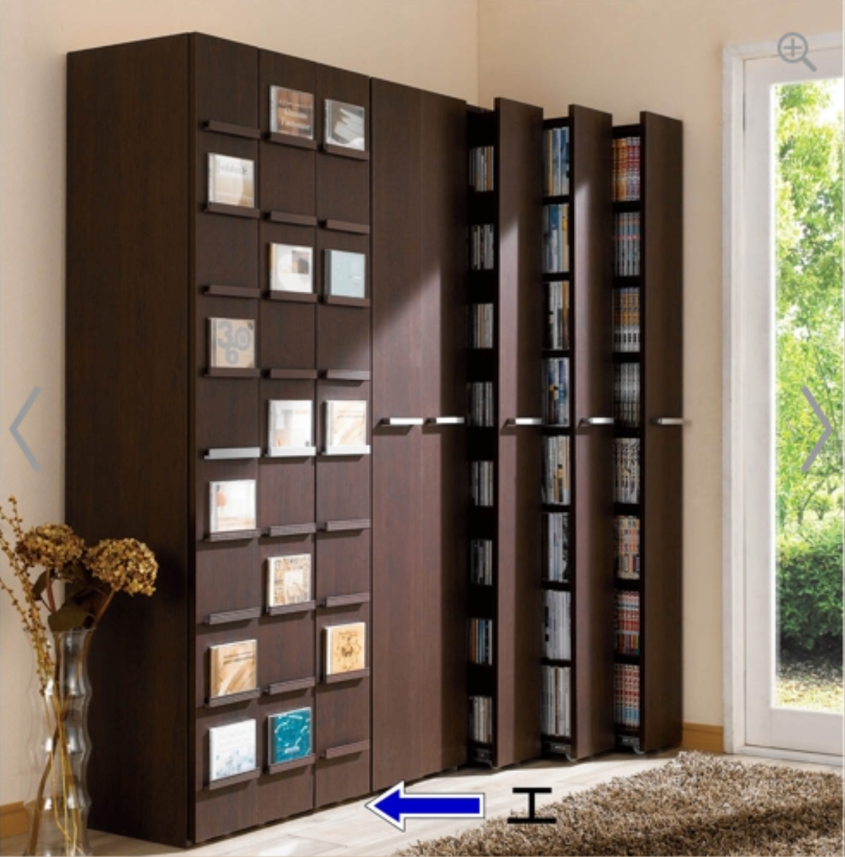 Dena-Sliding-Bookcases