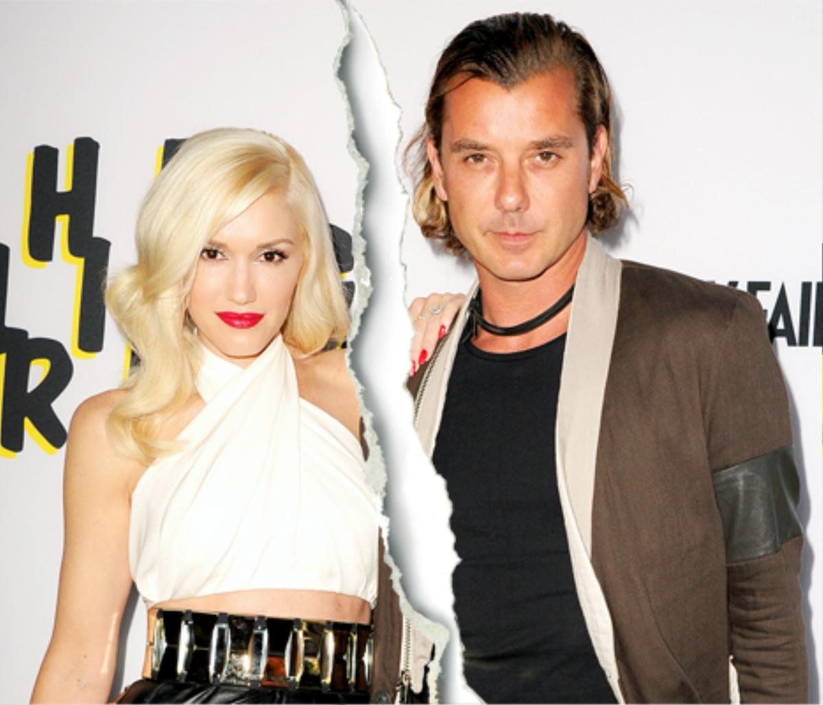 Vợ chồng Gwen Stefani - Gavin Rossdale chia tay sau 13 năm dài chung sống.