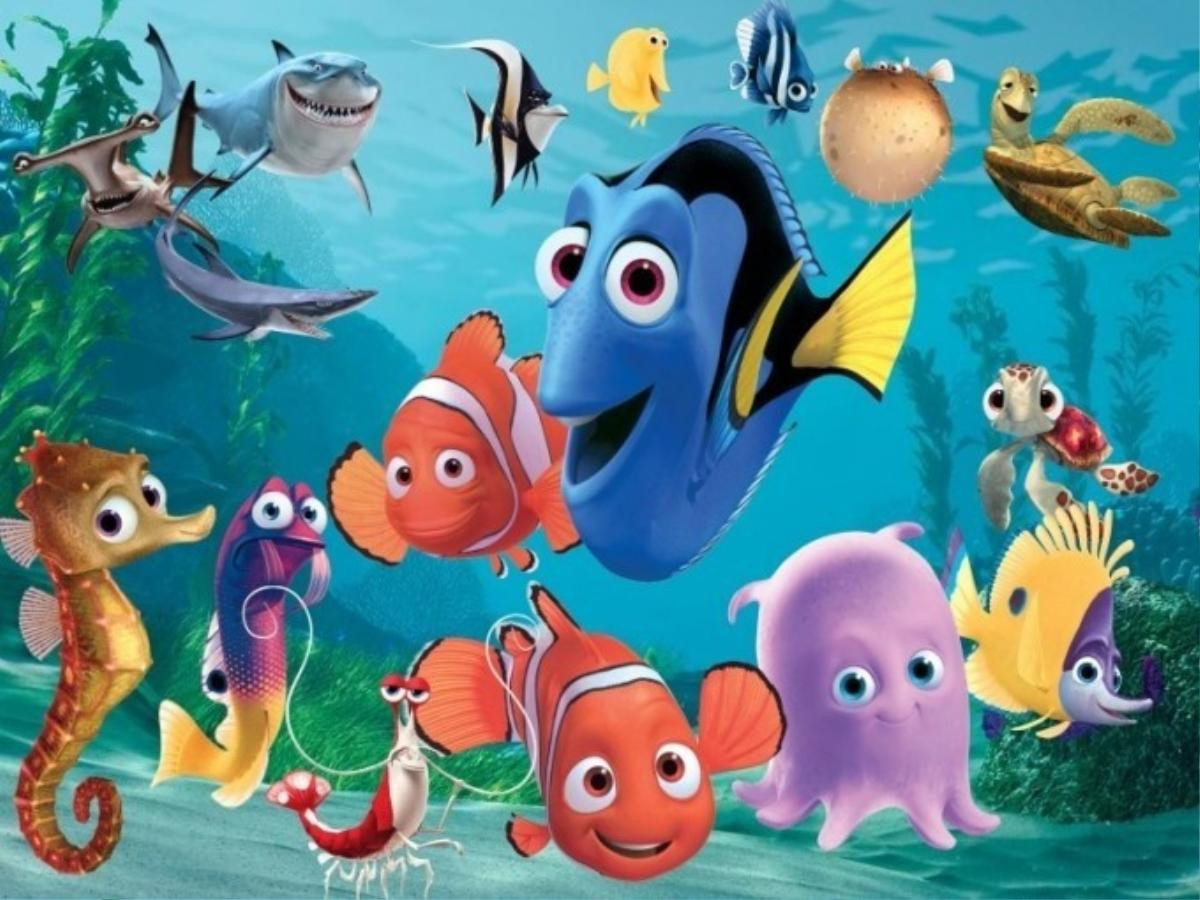 "Finding Nemo" đã đoạt giải Oscar ở hạng mục Phim hoạt hình xuất sắc nhất năm.