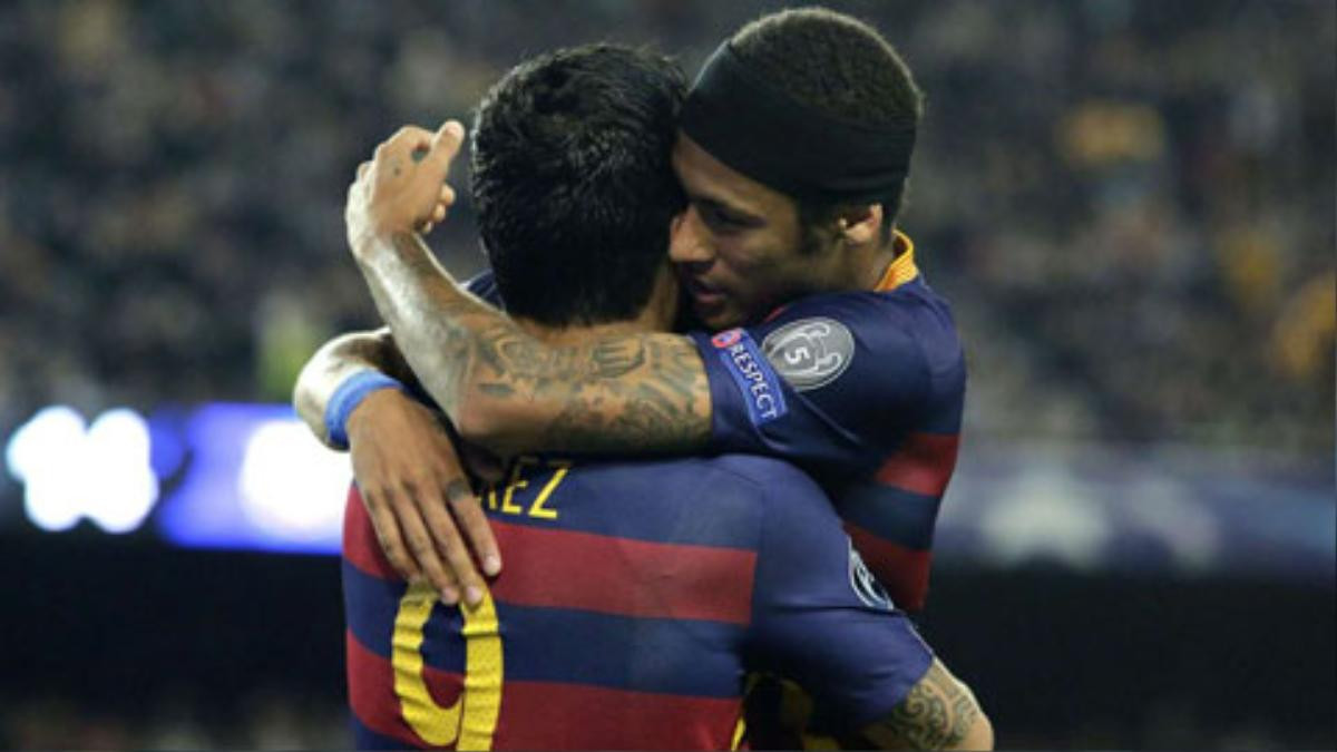 Messi - Neymar - Luis Suarez (1)