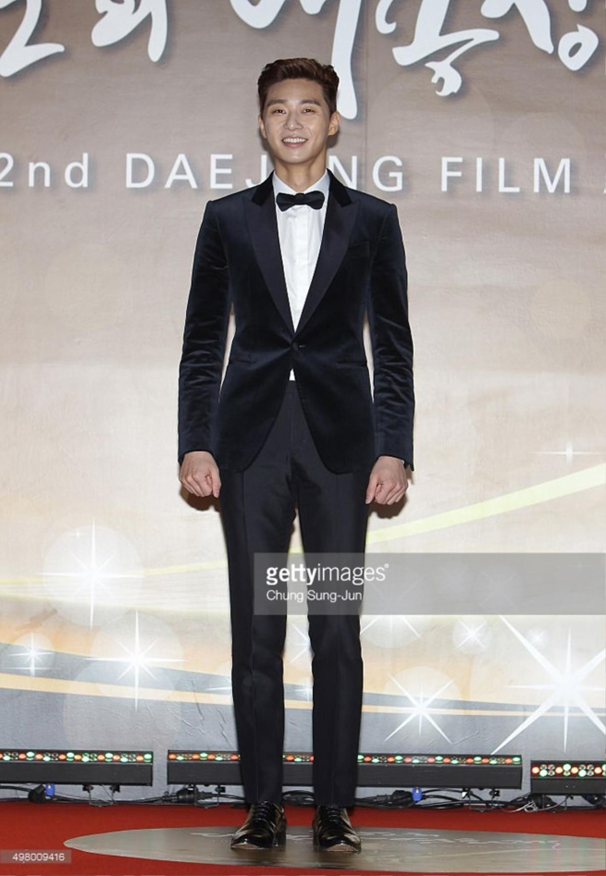 attends the 52nd Daejong Film Awards at KBS on November 20, 2015 in Seoul, South Korea.