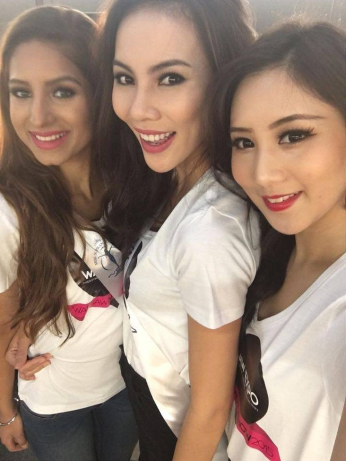 Le Quyen tham gia Motor Show (9)