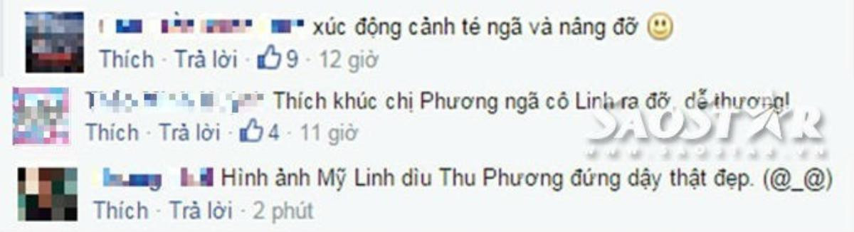 Bình luận của cư dân mạng về hành động đẹp của diva Mỹ Linh.