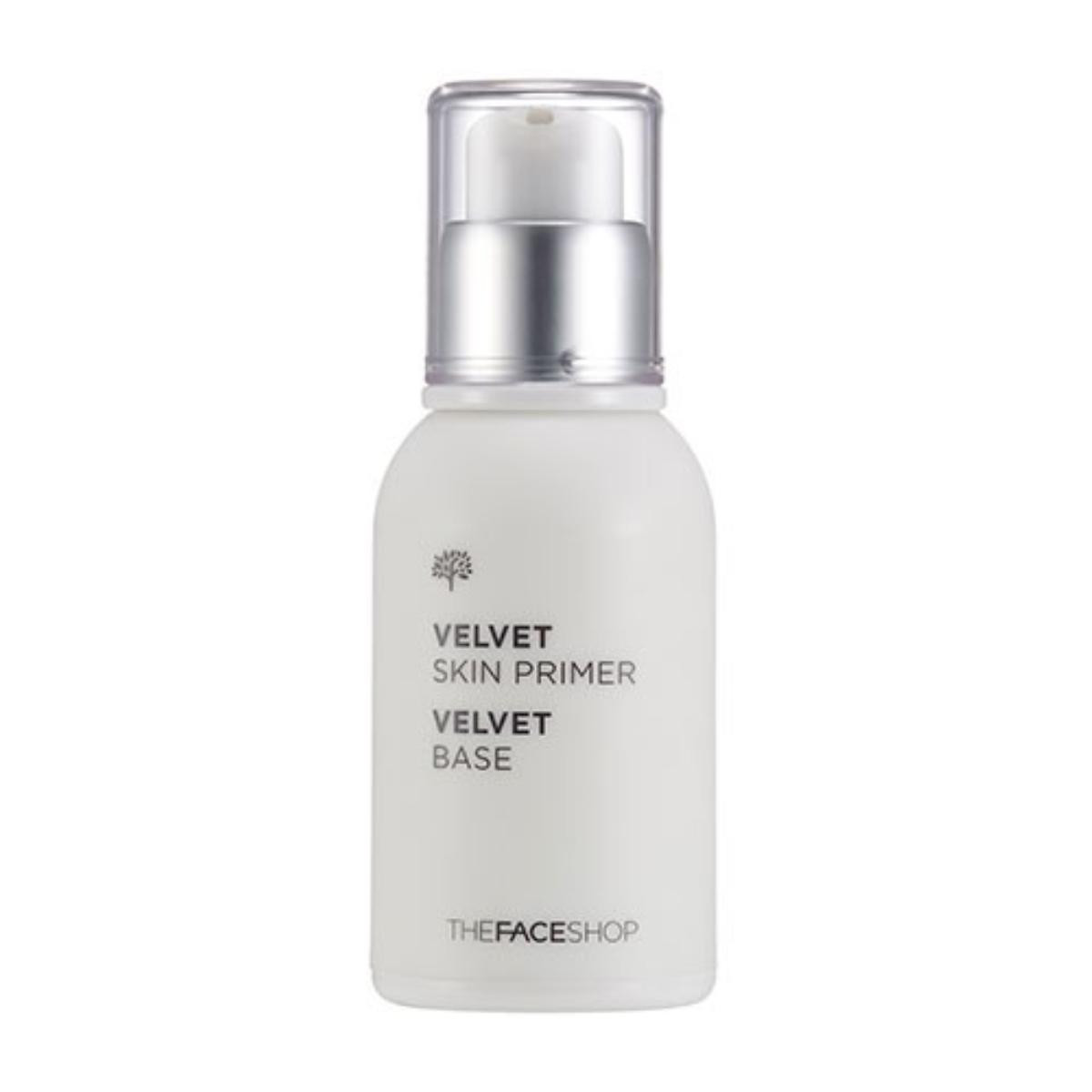 velvet skin the face shop