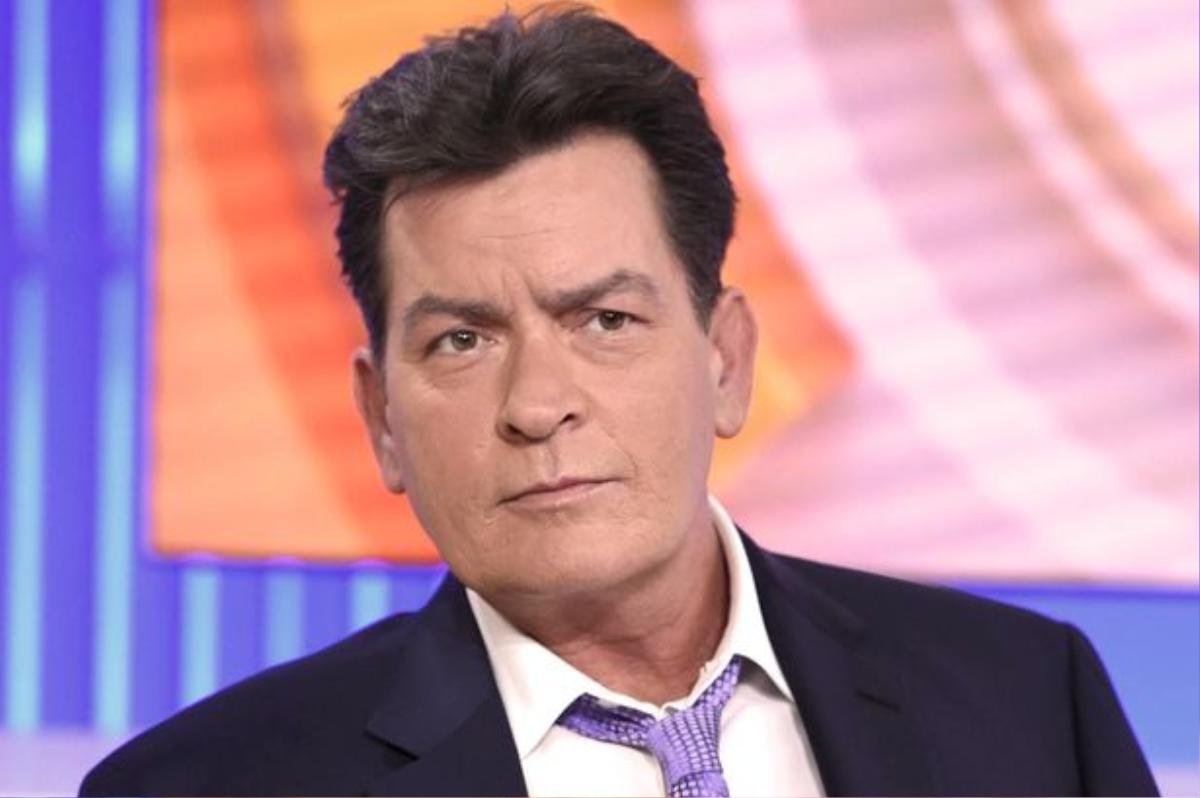 Tài tử Charlie Sheen.