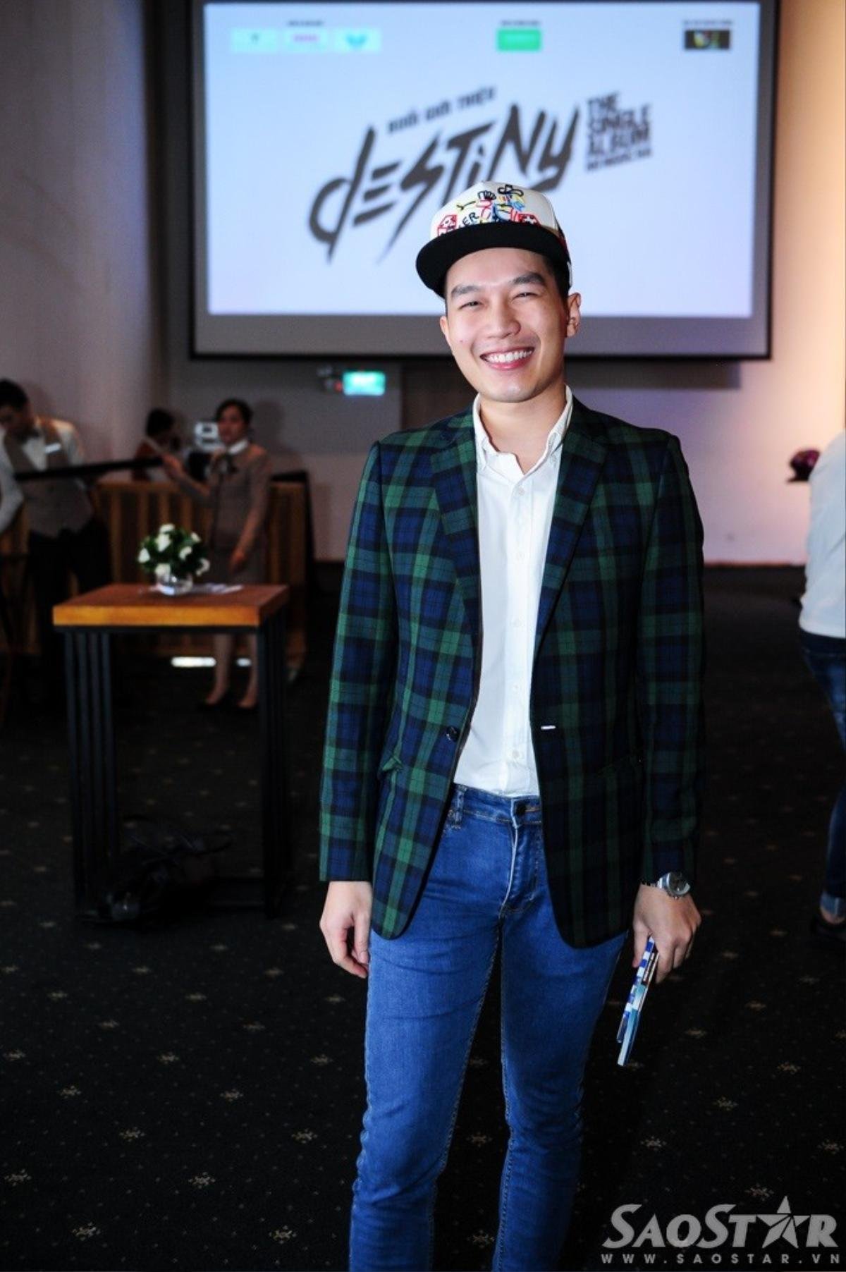 Stylist Lê Minh Ngọc.