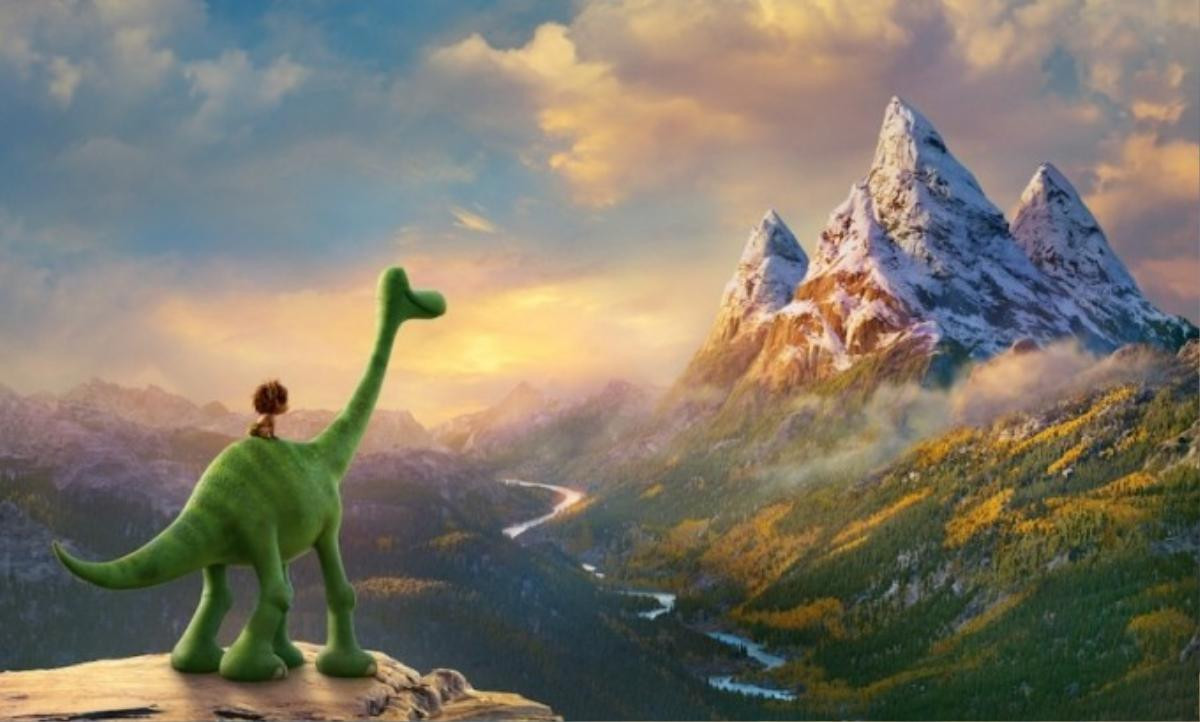 Trong khi đó, "The Good Dinosaur" không tạo ra cú đột phá đáng kể như những tiền bối trước đó.