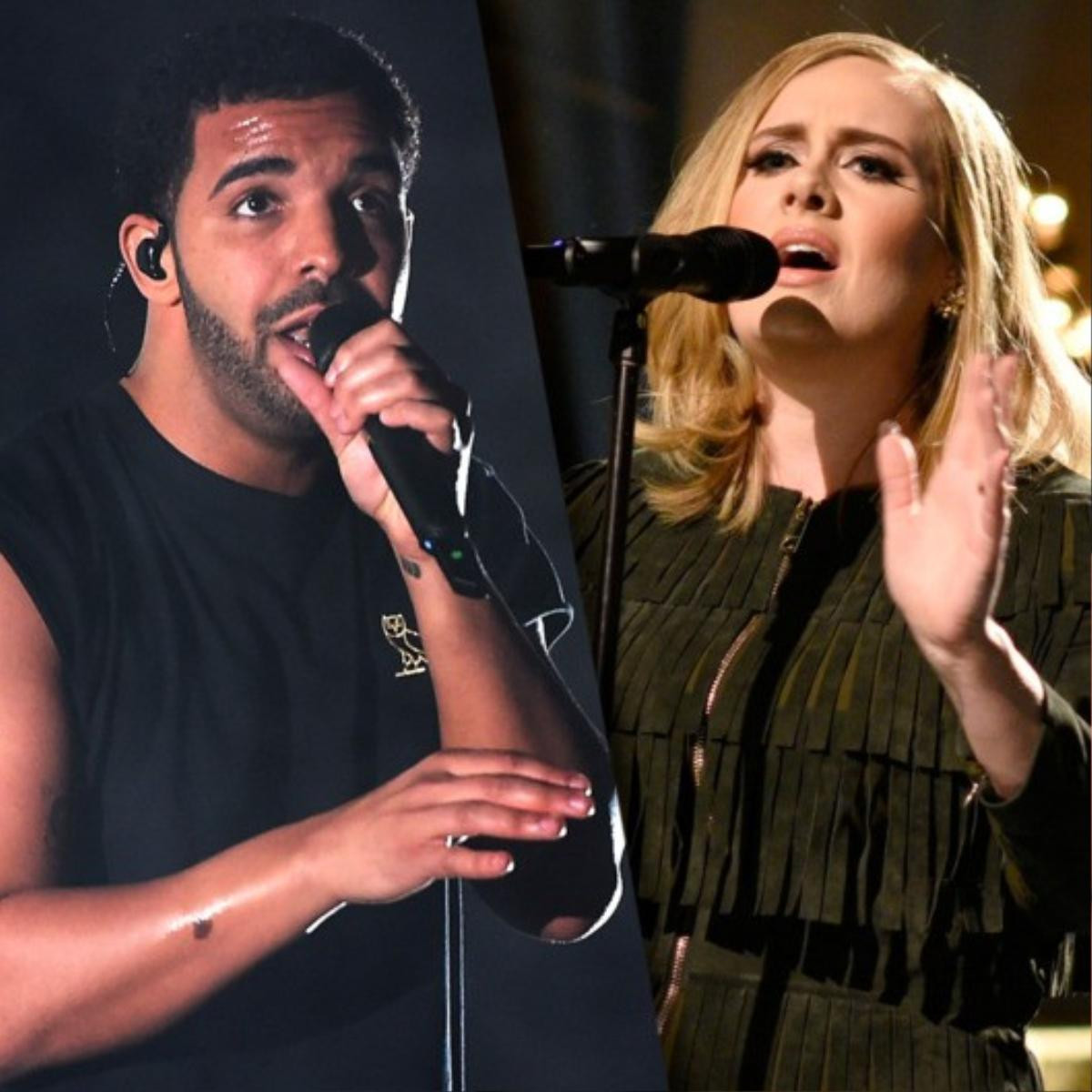 Rapper Drake tình nguyện giặt quần áo cho Adele Ảnh 1