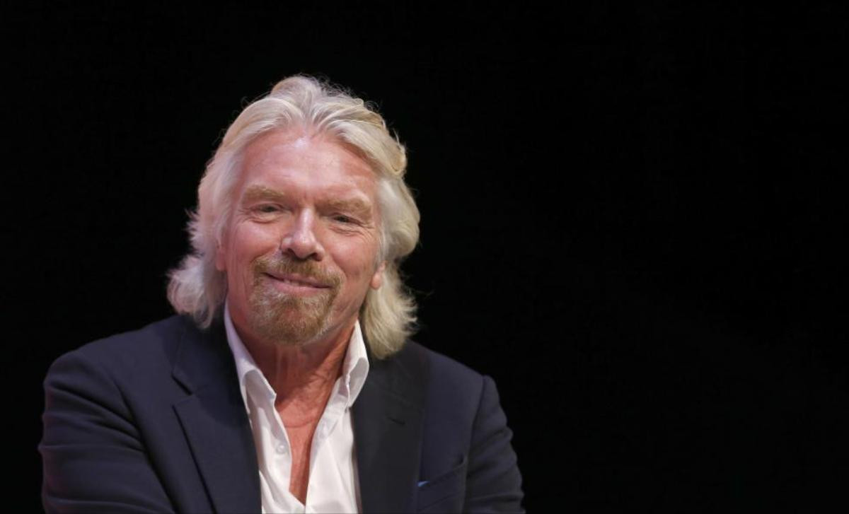 Virgin Group founder Richard Branson is part of The Giving Pledge. REUTERS/Suzanne Plunkett