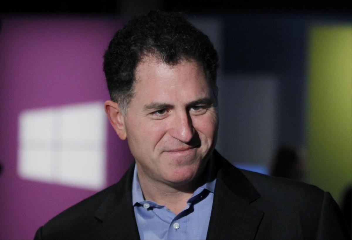 Michael Dell, founder and CEO of Dell, with his wife Susan, started the Michael and Susan Dell Foundation to improve the lives of children in urban poverty. REUTERS/Lucas Jackson