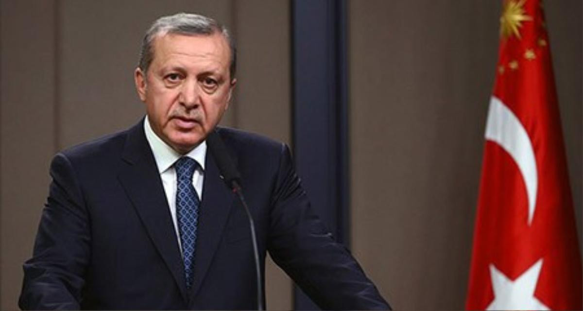 Tổng thống Thổ Nhĩ Kỳ Tayyip Erdogan.