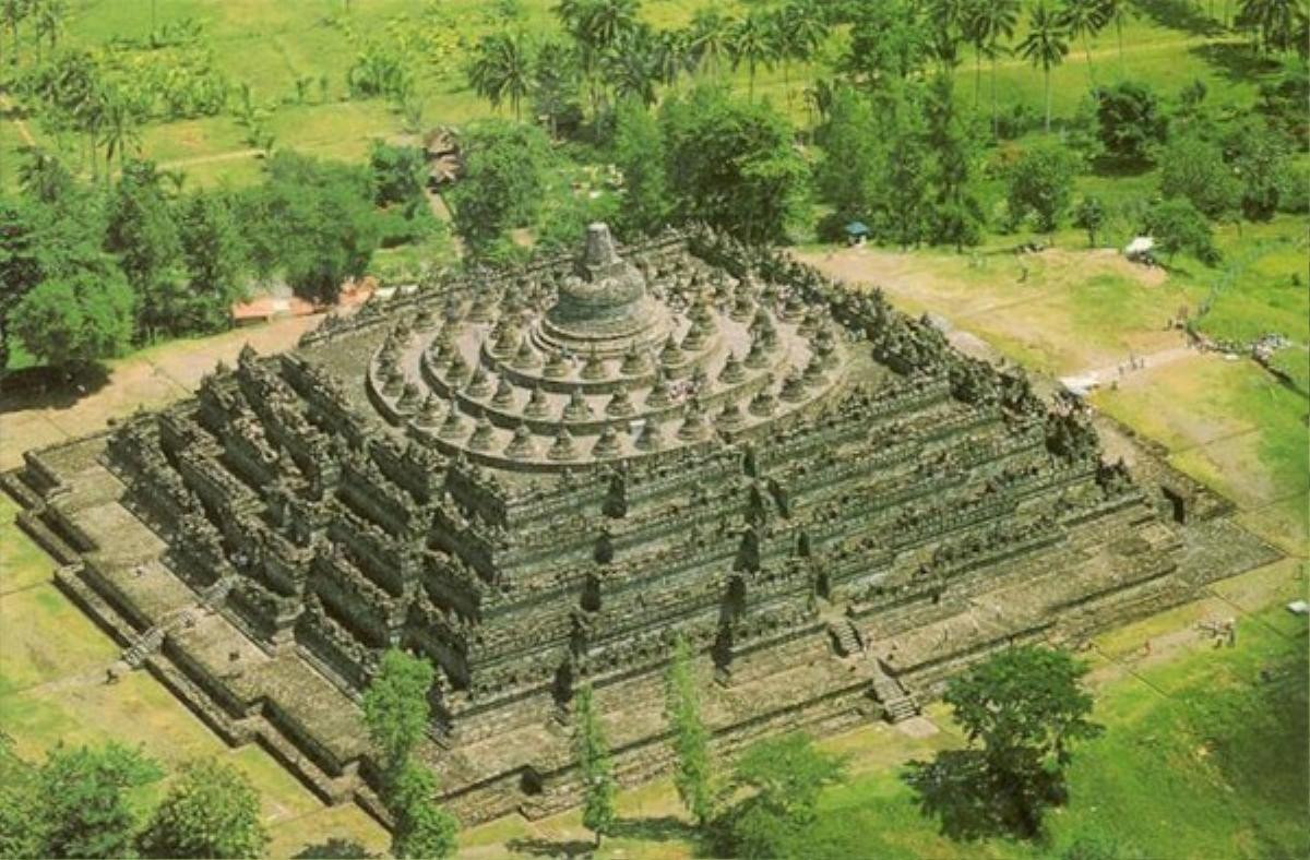 Borobudur, Indonesia