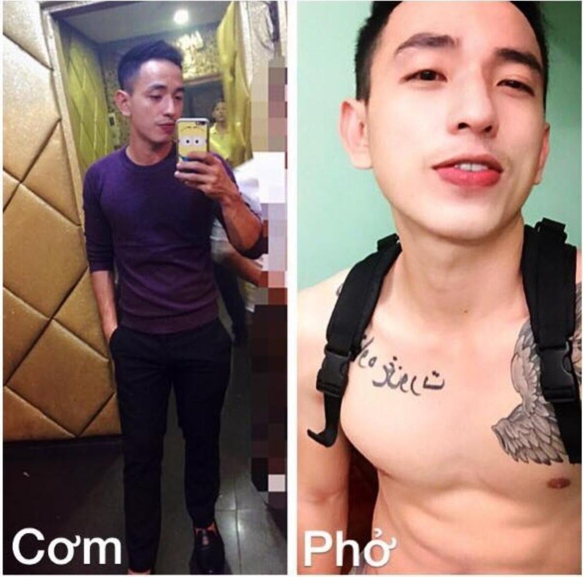 'Bỏng mắt' với trào lưu 'cơm - phở' mới của teen Việt Ảnh 9