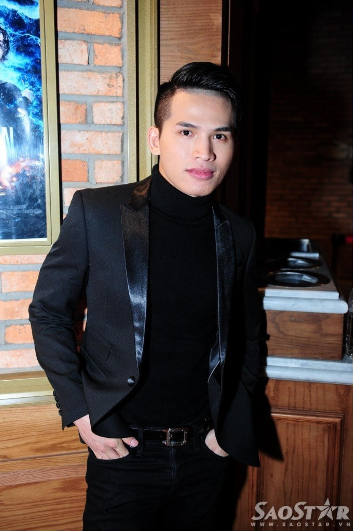 Ca sĩ Quốc Thiên - quán quân Vietnam Idol 2008.