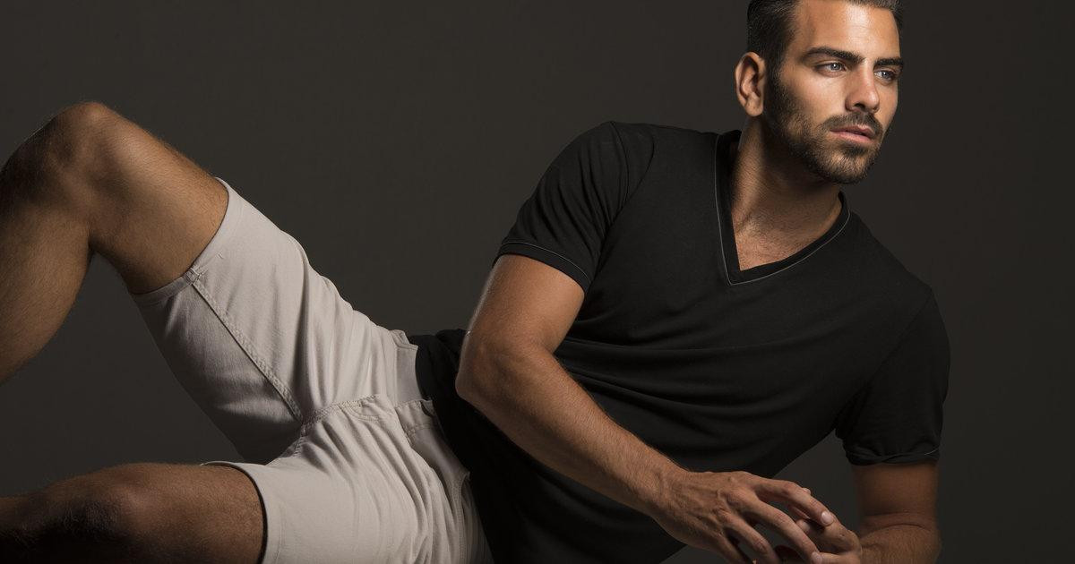 WASHINGTON, DC- AUGUST 05: Nyle DiMarco, a graduate of Gallaudet University, is the first deaf contestant to ever appear on America's Next Top Model. He is photographed at the Washington Post in Washington, D.C. on August 05, 2015. (Photo by Marvin Joseph/The Washington Post via Getty Images)