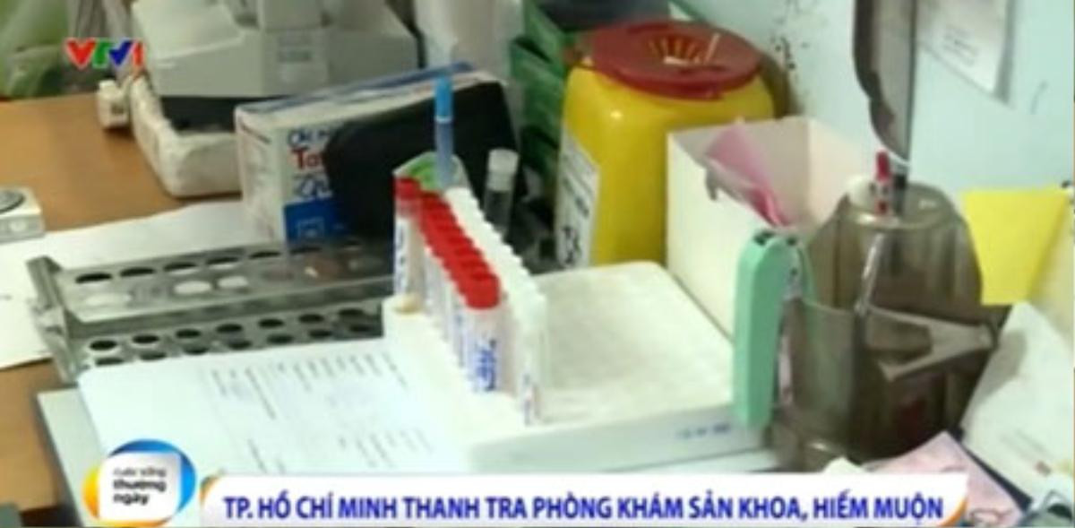 Sở Y tế TP. HCM phát hiện phòng khám này đã thực hiện nhiều hành vi thăm khám, chữa bệnh vượt quy định được cấp phép của Sở Y tế.