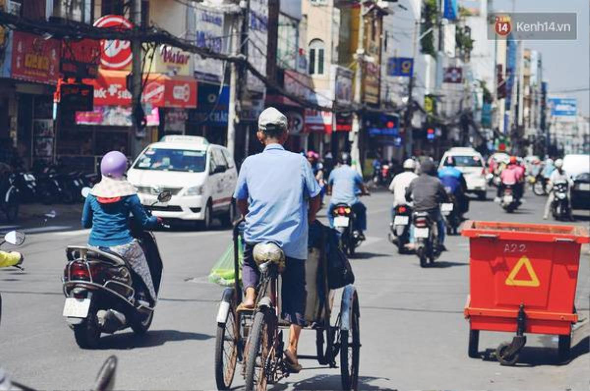 Trong tương lai, người Sài Gòn có còn được nhìn thấy những người đạp xích lô trên phố nữa không?